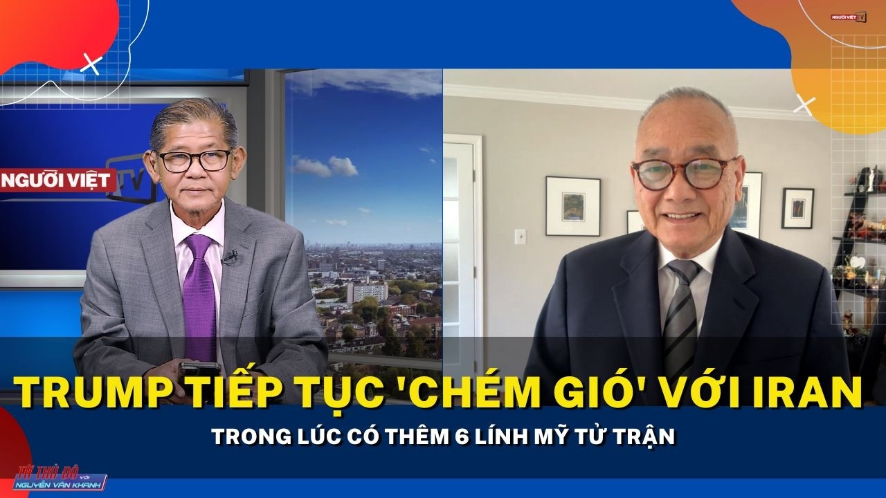 Trump tiếp tục 'chém gió' với Iran trong lúc có thêm 6 lính Mỹ tử trận