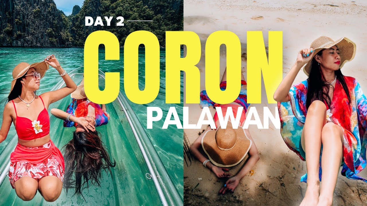 CORON PALAWAN 2025 : Kayangan Lake, Secret Lagoon + Island Hopping ❤︎