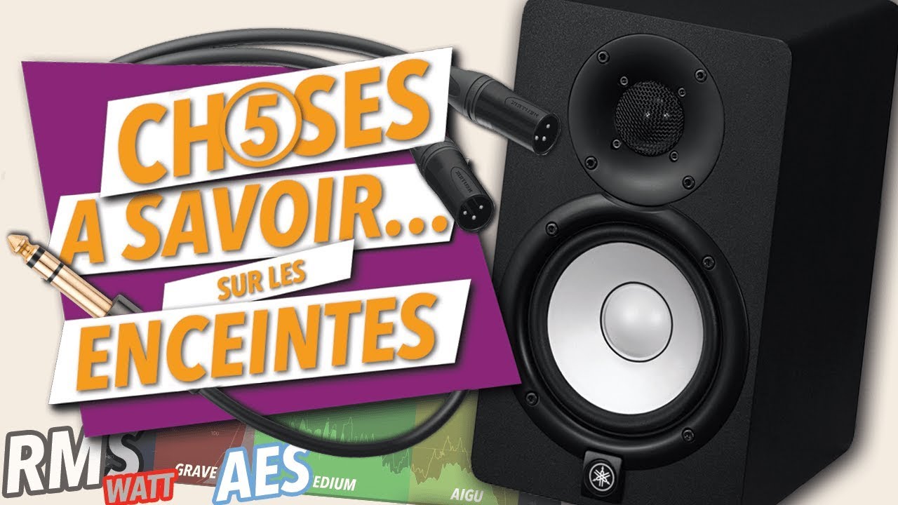 5 CHOSES &Agrave; SAVOIR SUR LES ENCEINTES DE MONITORING