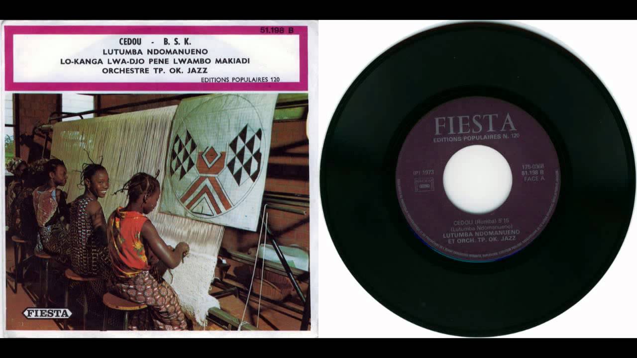 Cedou - 2 versions (Lutumba Simaro) - Franco & le T.P. O.K. Jazz 1973