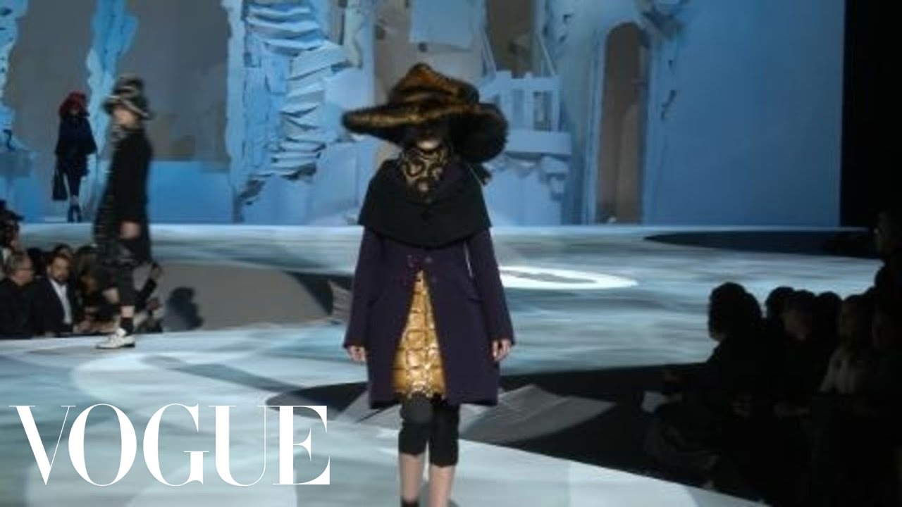 Fashion Show - Marc Jacobs: Fall 2012 Ready-to-Wear
