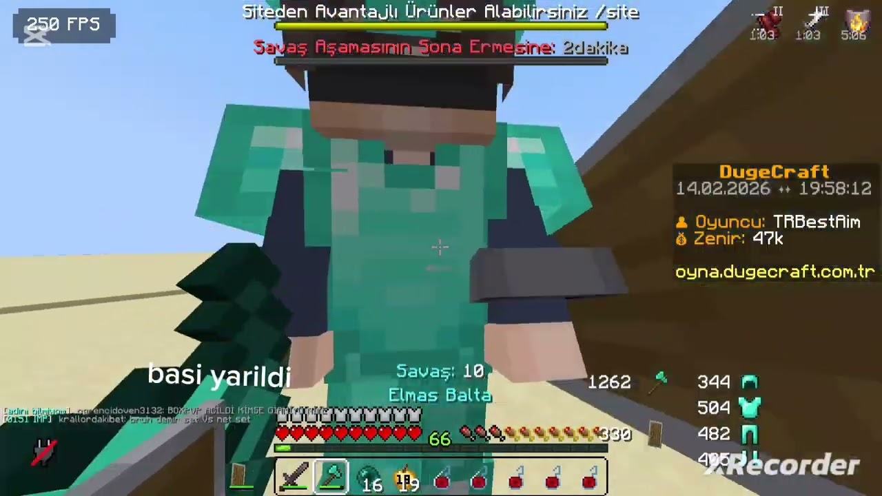 Dugecraft kill montage 2 FtCs16Seven Lt3EnesN MehdiPvP Devin sensizolamam