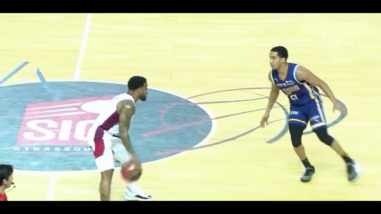 Marcus Keene (Strasbourg) vs Tremont Waters (Levallois) - 26.12.2022