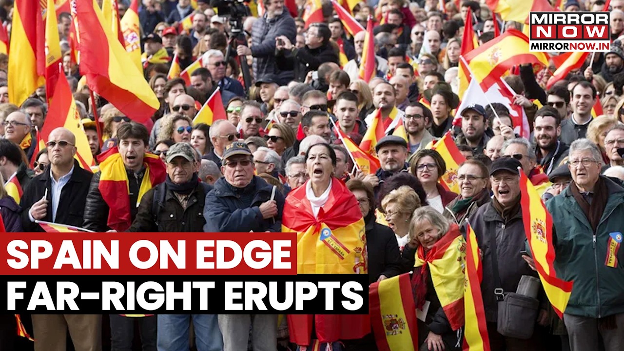 SPAIN-MOROCCO BORDER On Edge: Moroccan Embassy Protests Erupt As Ceuta's Migrant Crisis Explodes
