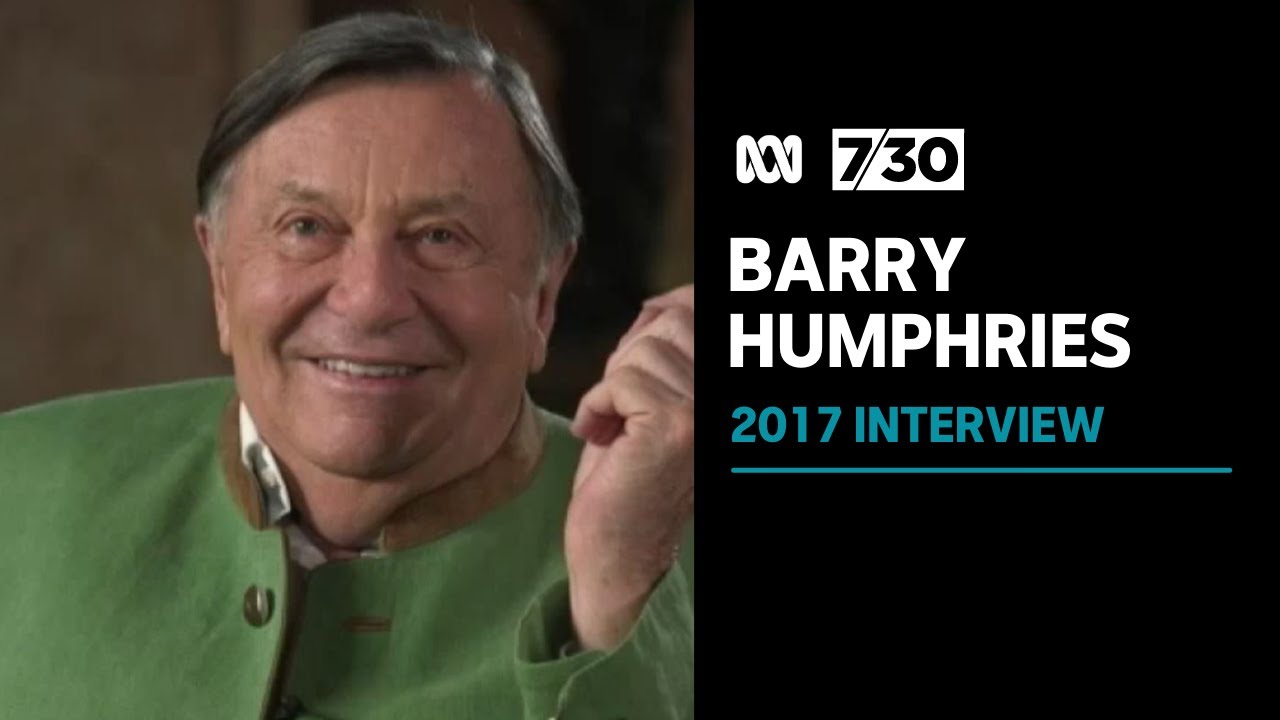 Barry Humphries on heading towards the 'celestial box office' | 7.30