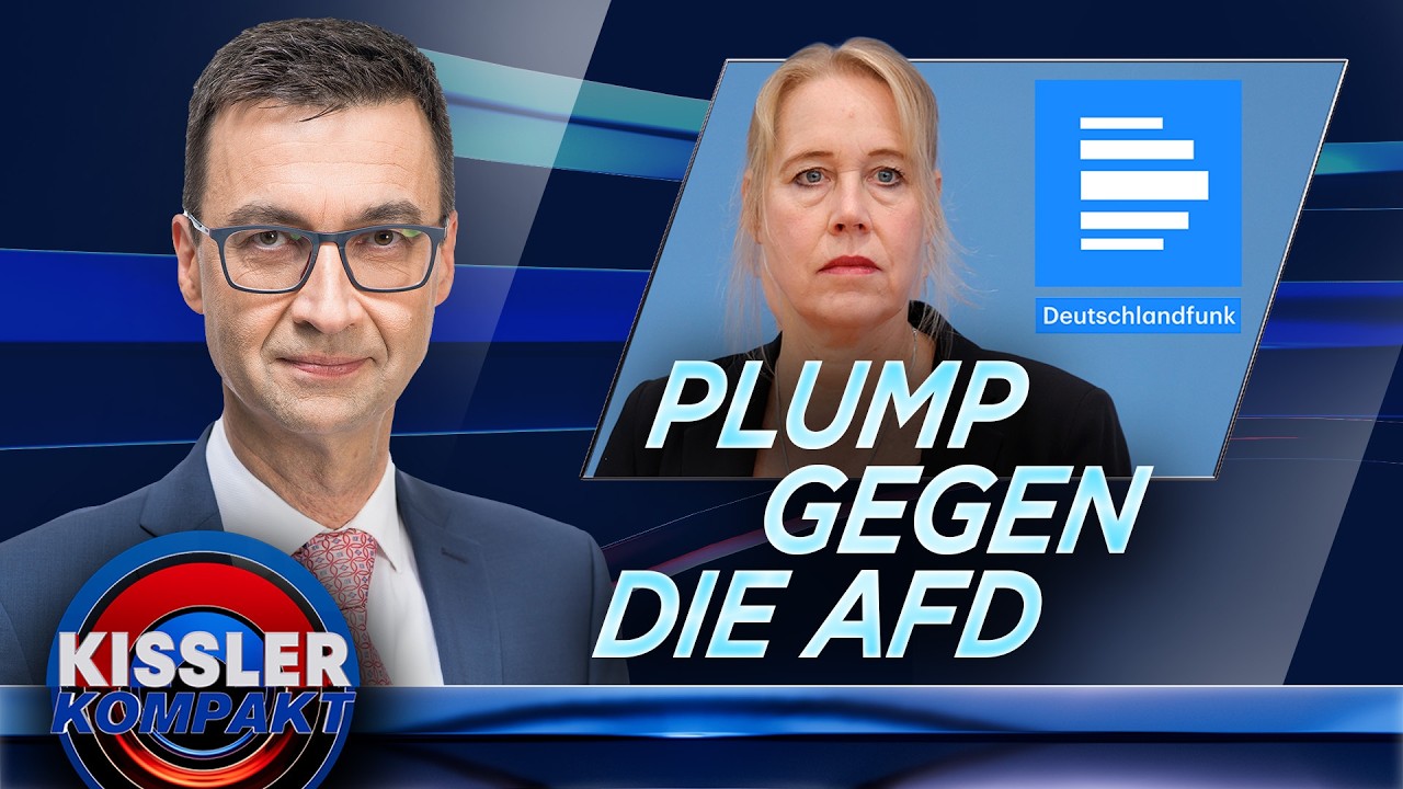 Deutschlandfunk im Aktivismus-Modus: Kampf gegen die AfD | Kissler Kompakt am 13.02.