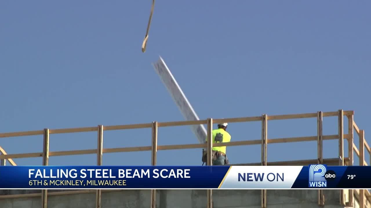 Falling Steel Beam Scare