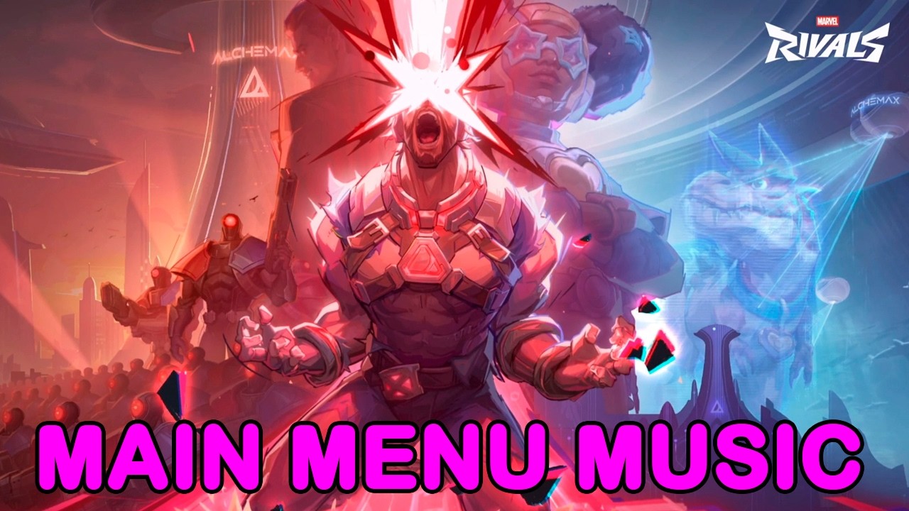 Marvel Rivals | Season 8 | Sins of Alchemax | Main Menu Music | PS5
