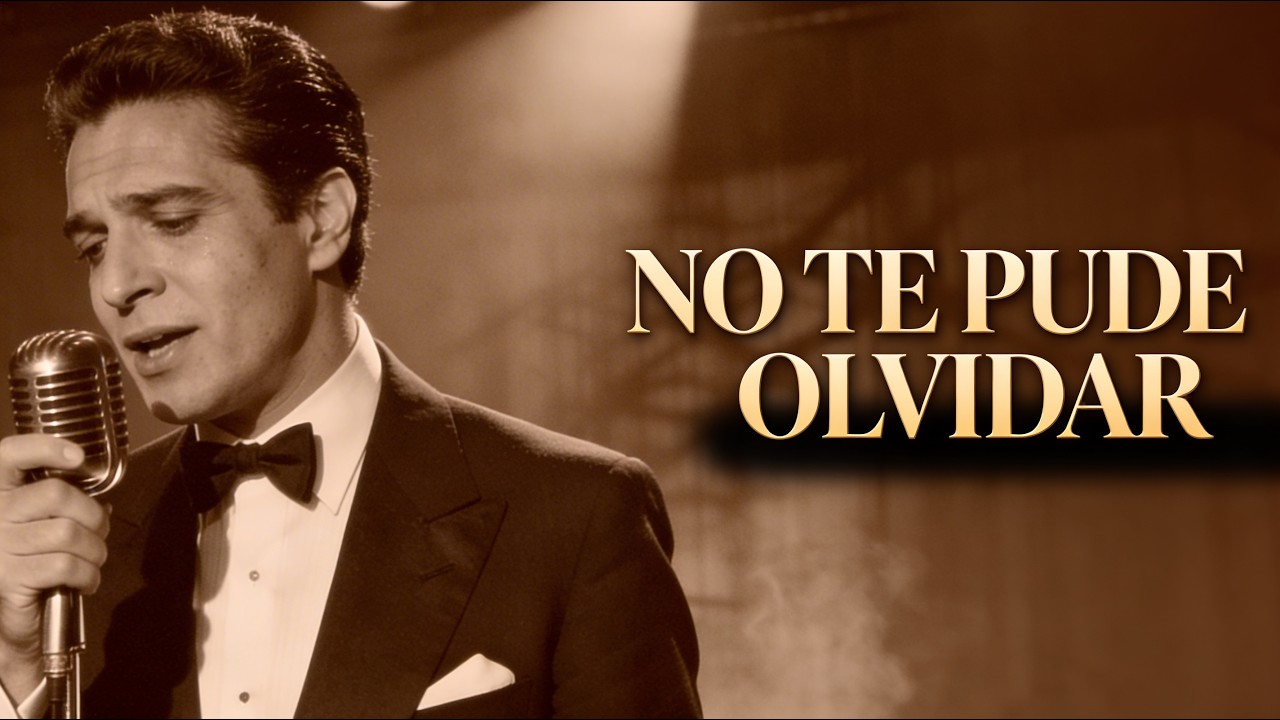 Nunca Te Pude Olvidar | Canciones que el Tiempo Olvid&oacute;- (Estilo Los &Aacute;ngeles Negros )