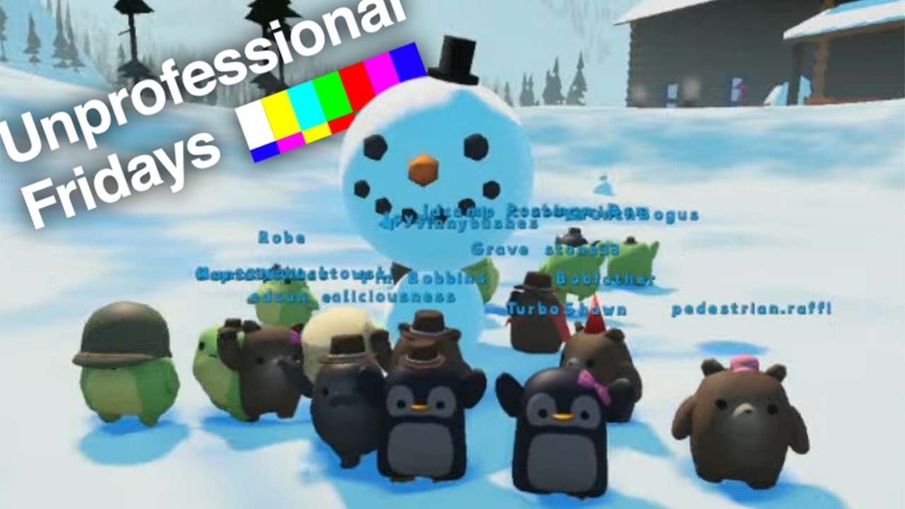Steam Next Fest Demos | Unprofessional Fridays