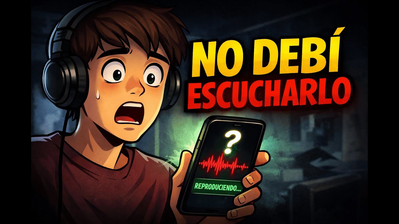 Escuchó este audio y su vida cambió para siempre