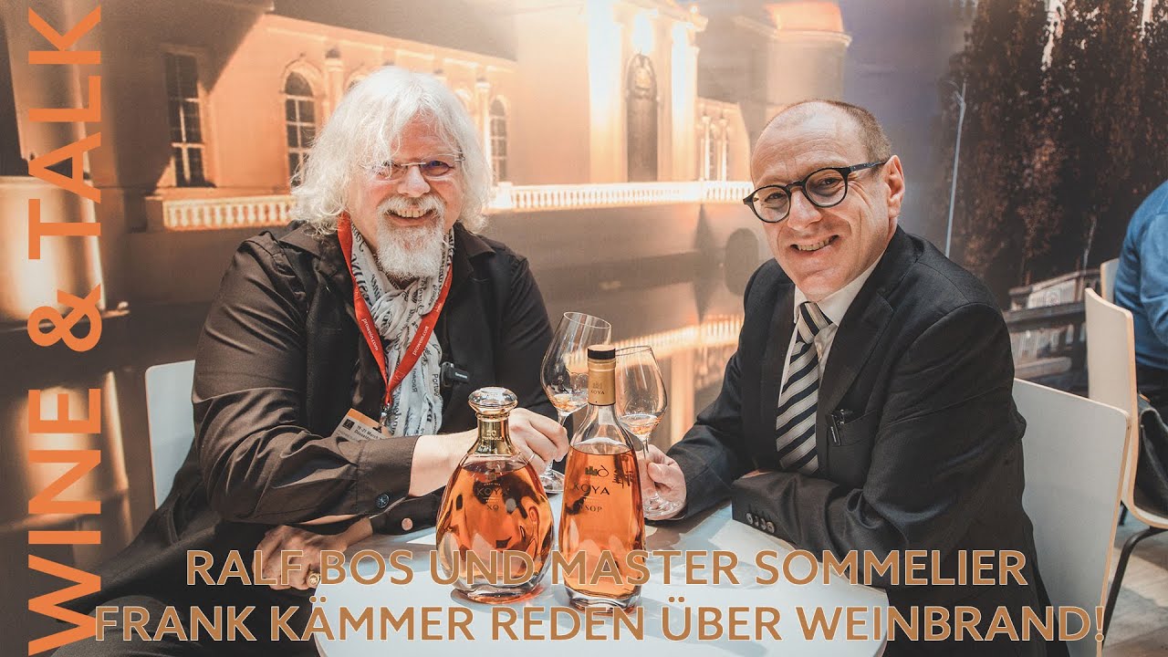 Ralf Bos und Master Sommelier Frank Kämmer