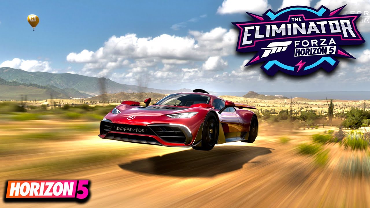 Forza Horizon 5 The Eliminator Series #12