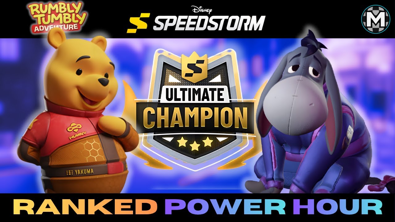 Chillllllin' | Disney Speedstorm (10.30.2025)