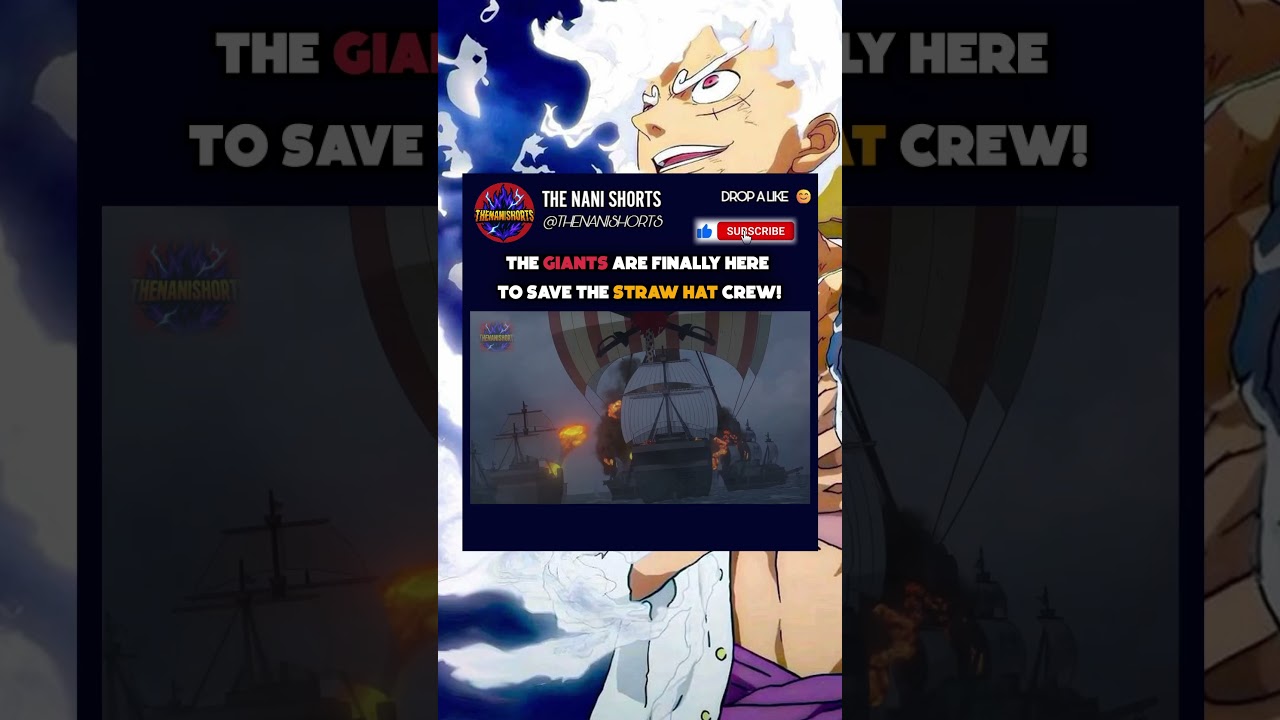 The Giants Are Finally Here To Save The Straw Hat Crew! #onepiece #eggheadarc