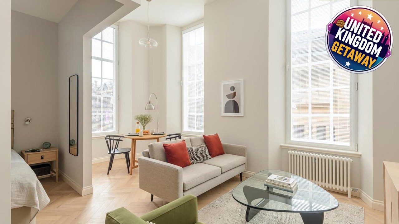 Museum Apartments | Edinburgh, United Kingdom | Hotel Review 🏩