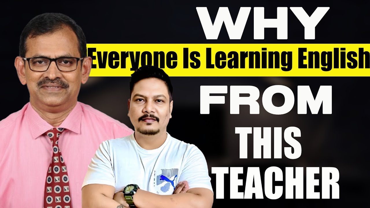 Why is everyone learning English from THIS teacher? Find out now! Learn English Speaking