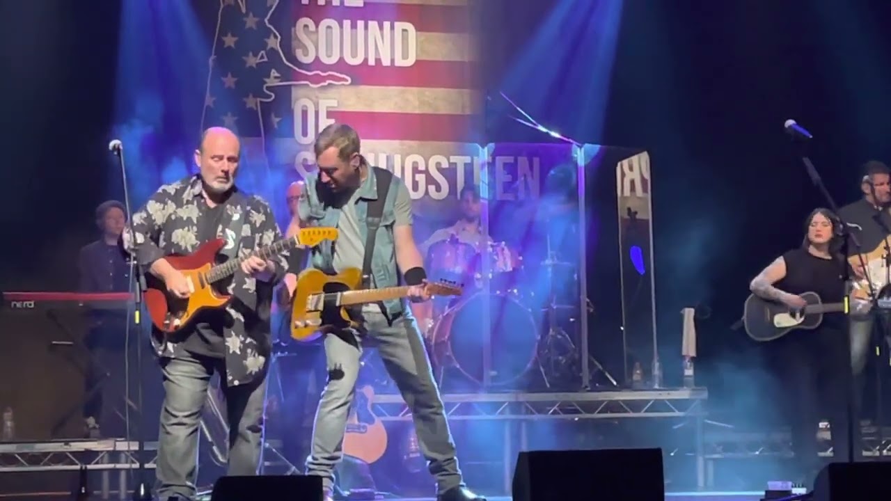 Sound Of Springsteen; 41 Shots. New Brighton 31:07:2022