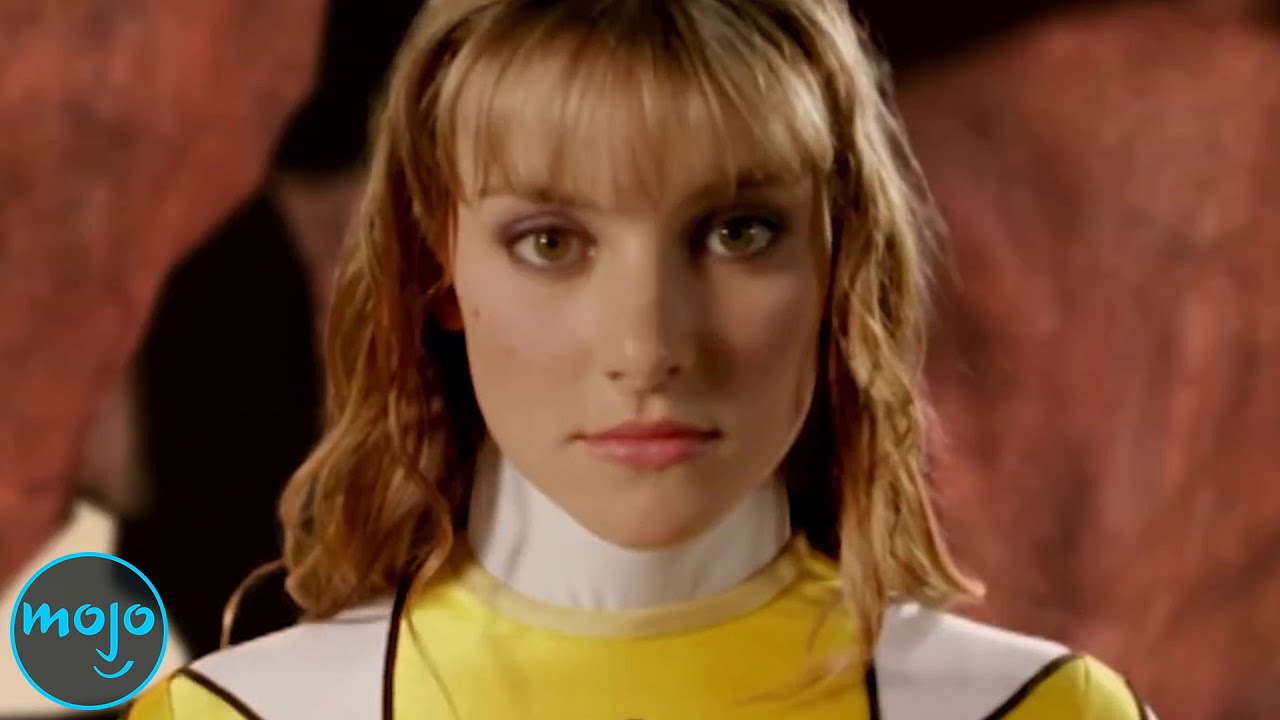 Top 10 Power Ranger Crushes