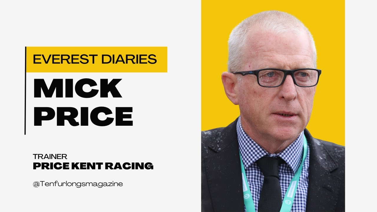 Mick Price Chats About Charm Stone And Her Possible Everest Run