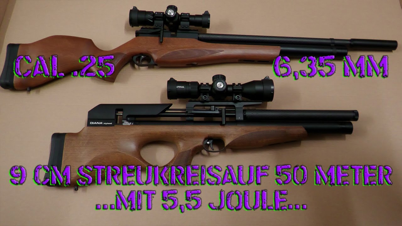 Diana Outlaw und Skyhawk / Warum wir dem cal.25 mehr Beachtung schenken sollten...