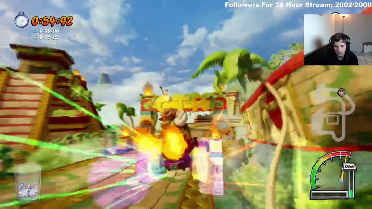 CTR:NF Papu's Pyramid NEW SHORTCUT With PB!