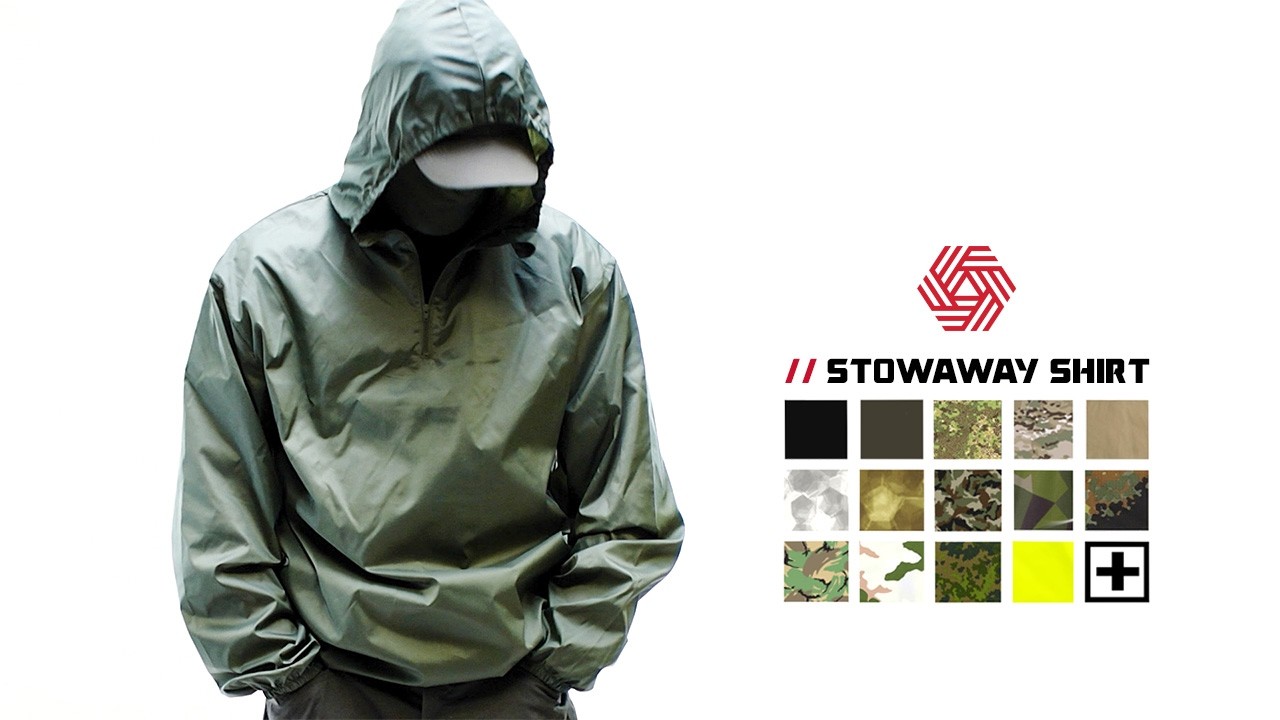 Product Highlight: Stowaway Shirt