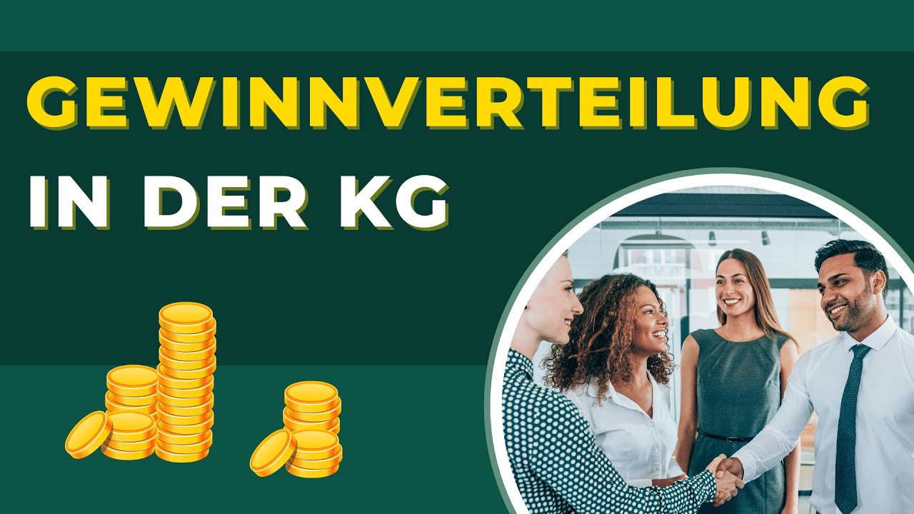 Gewinnverteilung in einer KG