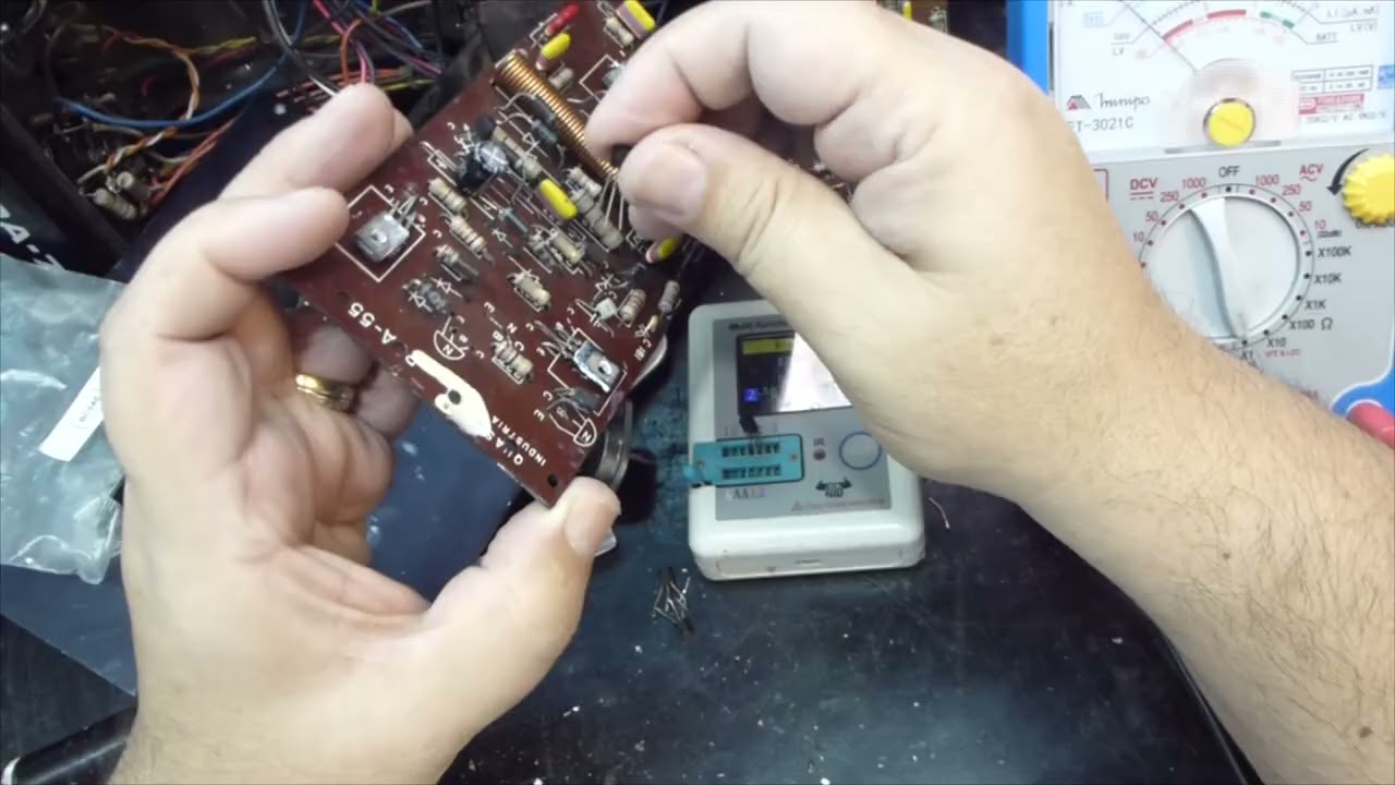 QUASAR QA7070 PART1