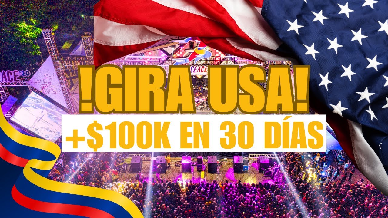 Meta Ads para vender conciertos (Caso real: +$100,000 en una gira)