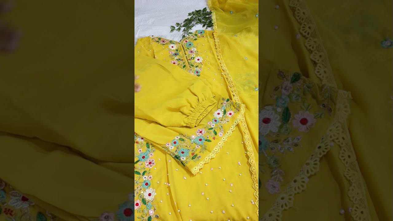 Meesho wedding haldi outfit #meesho