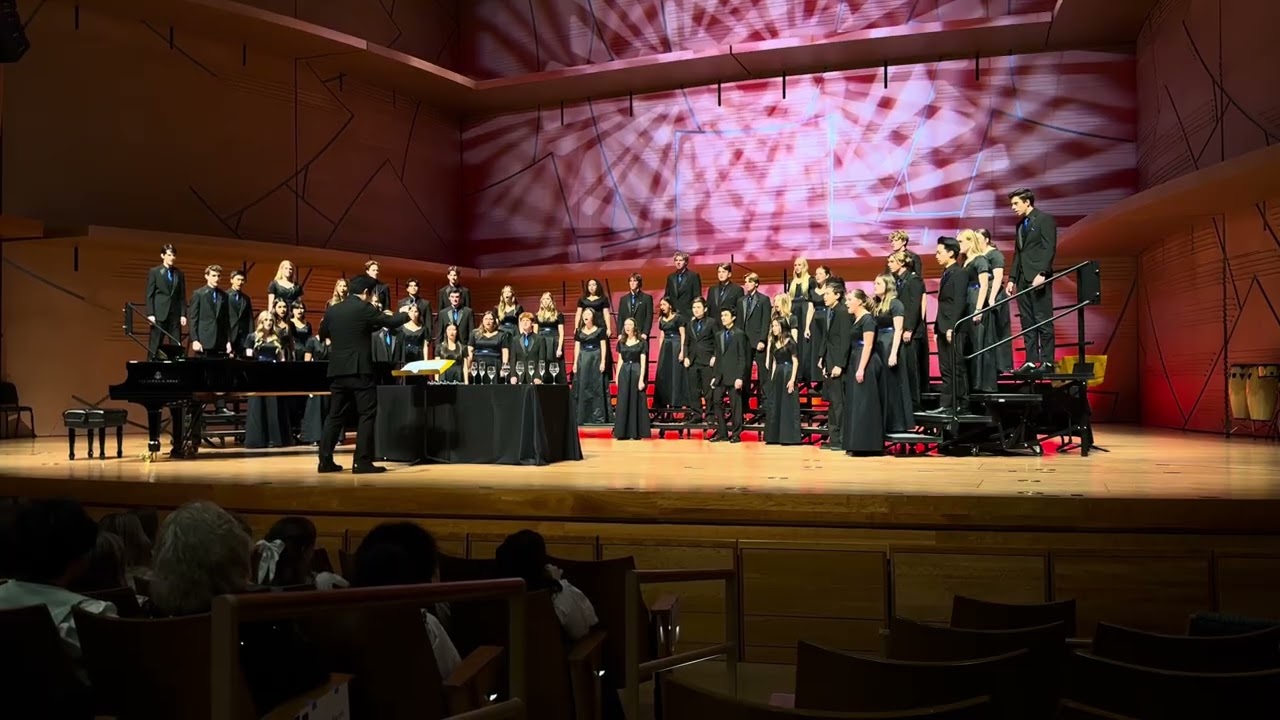 O Sapientia - Vulc Tadeja (SSAATTBB) | SJHHS Chamber Choir