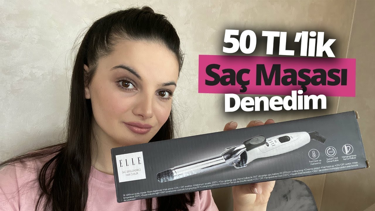 A101'den 50 TL'ye aldığım saç maşası nasıl çıktı?