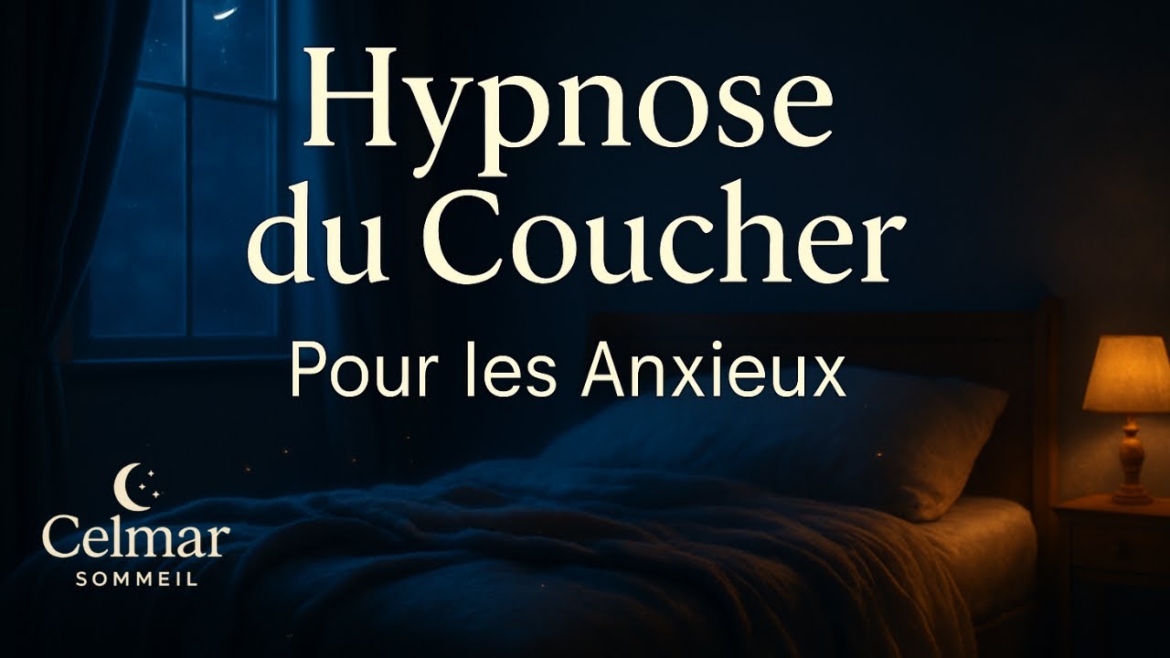 Sommeil Profond pour les Anxieux 😴 Hypnose du Soir – Libération du Stress & Apaisement