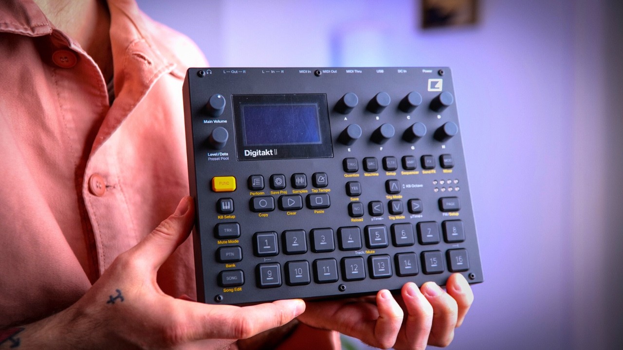 This is why the Digitakt II is hard to beat