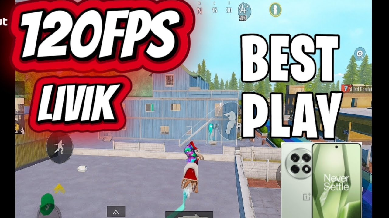 OnePlus ACE 5 // PUBG graphics Fps meter #oneplus #pubgmobile