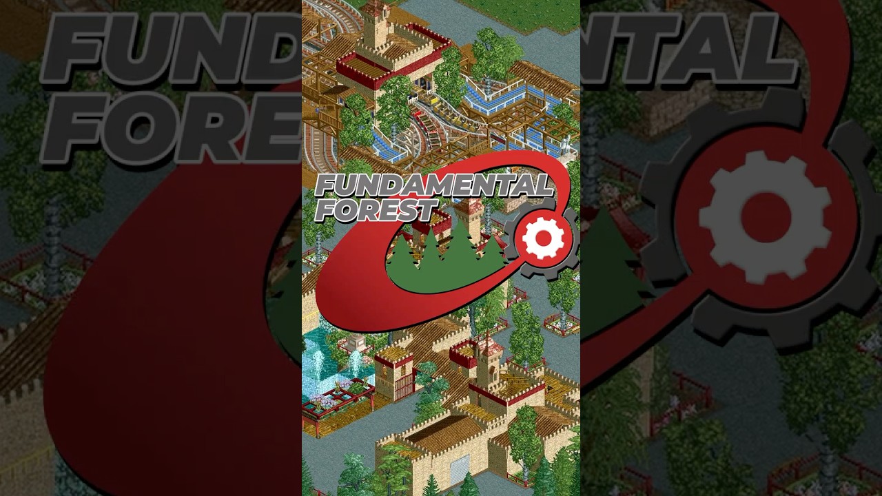 Basic But POWERFUL OpenRCT2 Tips! #openrct2 #rct #rct2 #rollercoastertycoon #rollercoastertycoon2