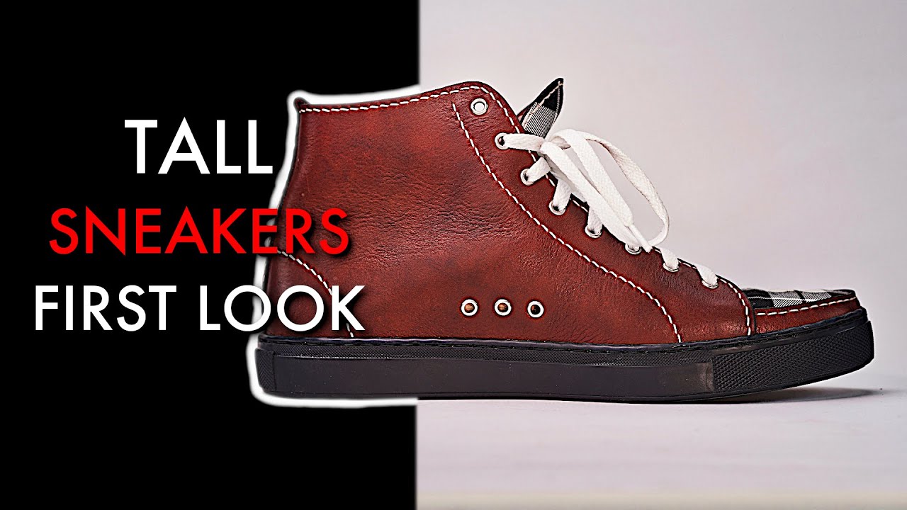 Tall Sneakers DIY First Look