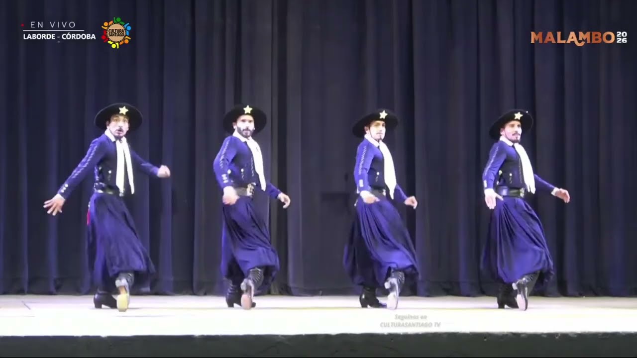 Cuarteto de Malambo Mayor Salta Laborde 2026