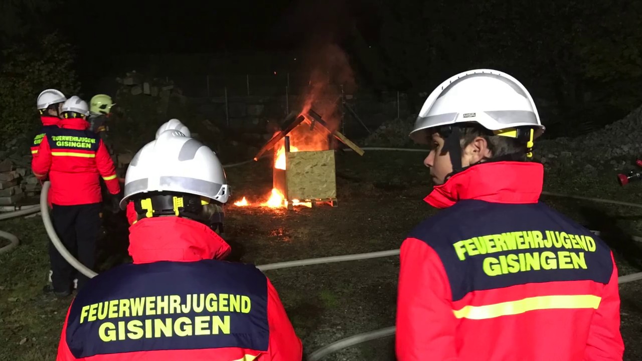 Feuerwehrjugend Gisingen - Jahresrückblick 2019