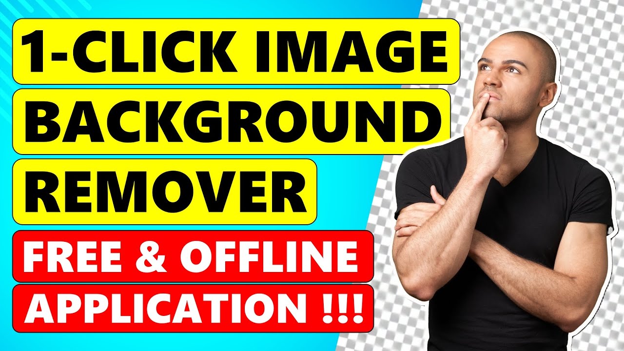 1-Click Image Background Remover App Offline For Windows | Ashampoo Background Remover 100% Off Sale