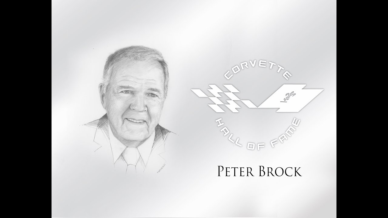 2017 Corvette Hall of Fame--Peter Brock