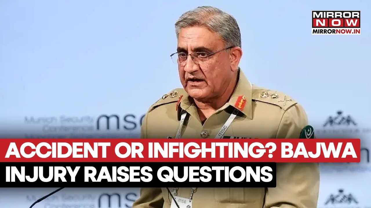 Pakistan's Bajwa Injury Mystery Deepens: Accident Or Internal Military Clash?  Intel Sources Reveal