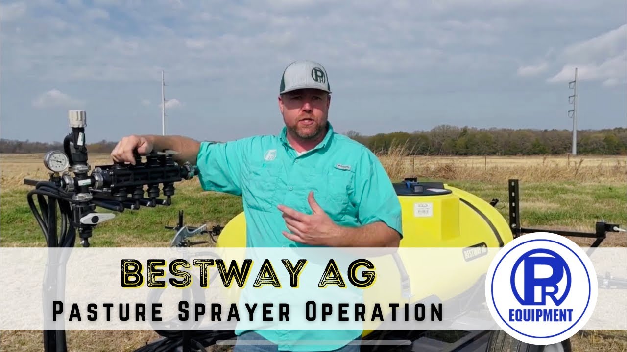 Pasture Sprayer Operation