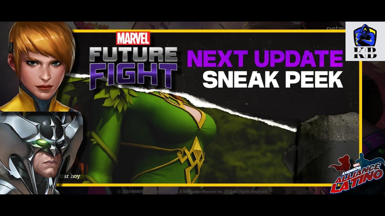 SNEAK PEEK de April Fool's - Marvel Future Fight 