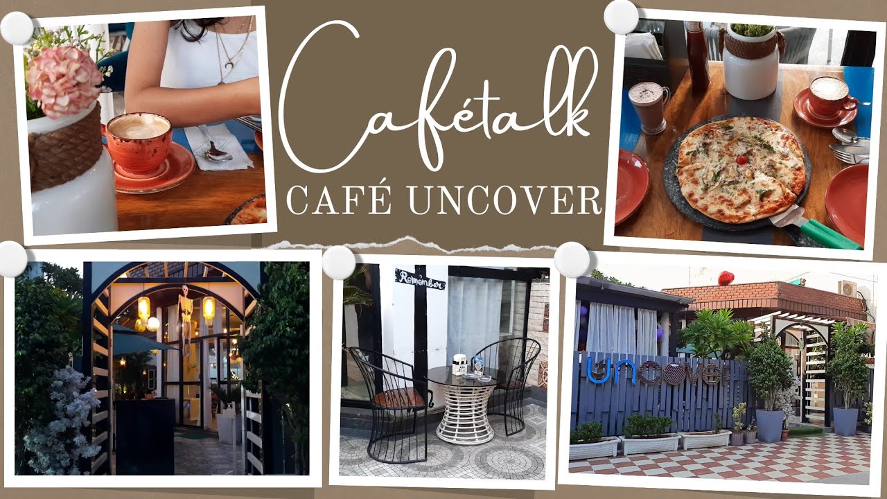 CAFÉTALK: Café Uncover, Dwarka