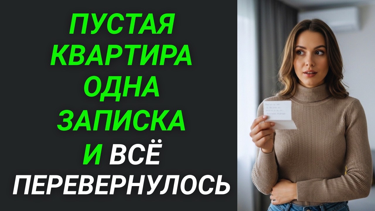 Она думала, что жених просто сбежал  Но записка показала их история началась с обмана