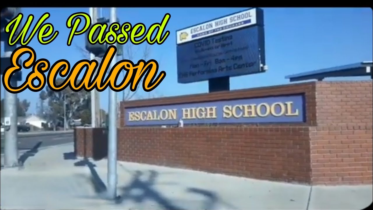 Escalon California We passed by car and roaming around to see beautiful places