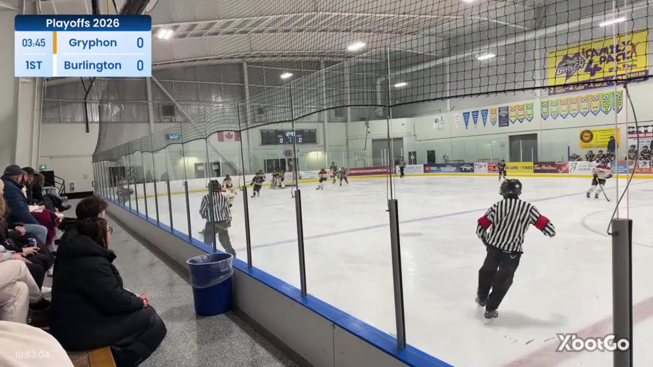 UNREAL OT Winner! U15A Gryphons vs Burlington