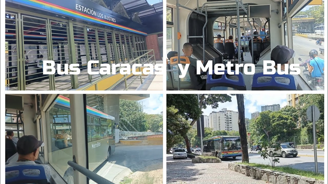 Recuperación del Bus Caracas/Nuevas Unidades de Metro Bus